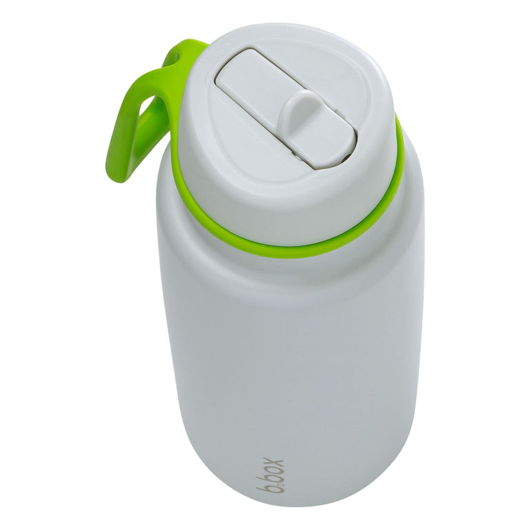 1 L Insulated Flip Top Bottle - Lime Time