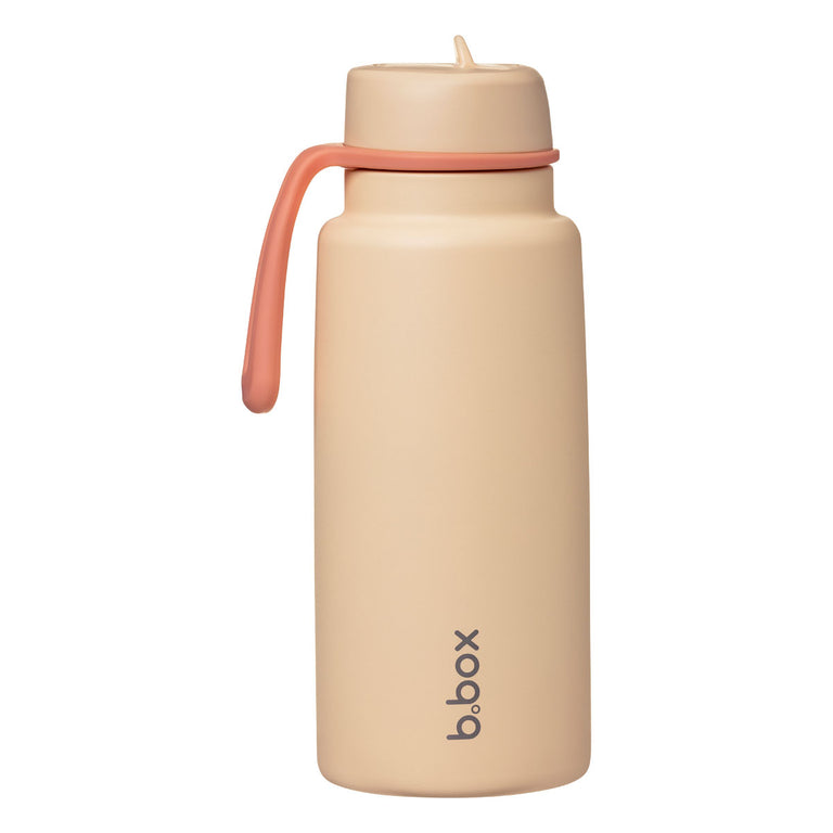 1 L Insulated Flip Top Bottle - Melon Mist