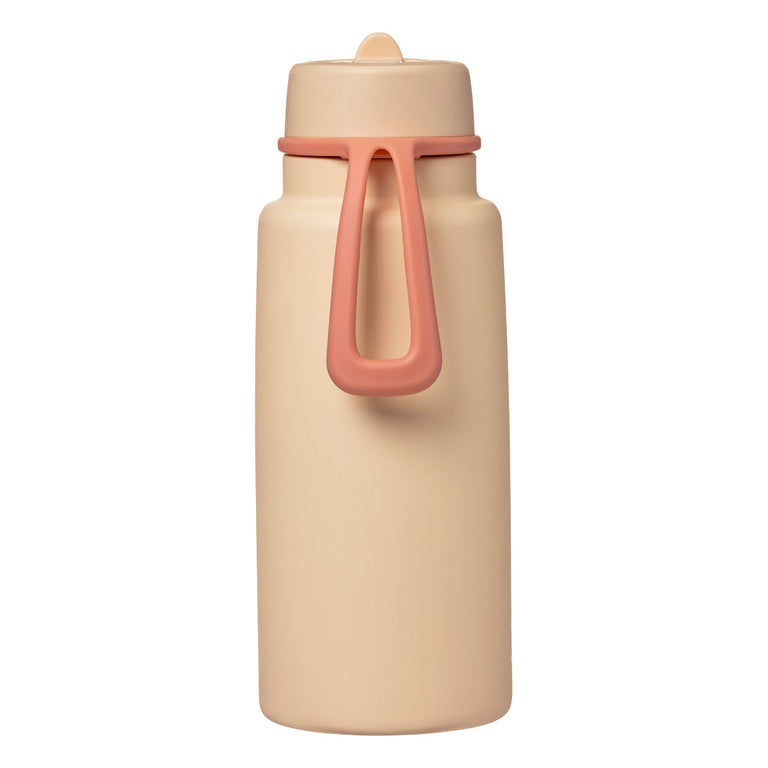 1 L Insulated Flip Top Bottle - Melon Mist