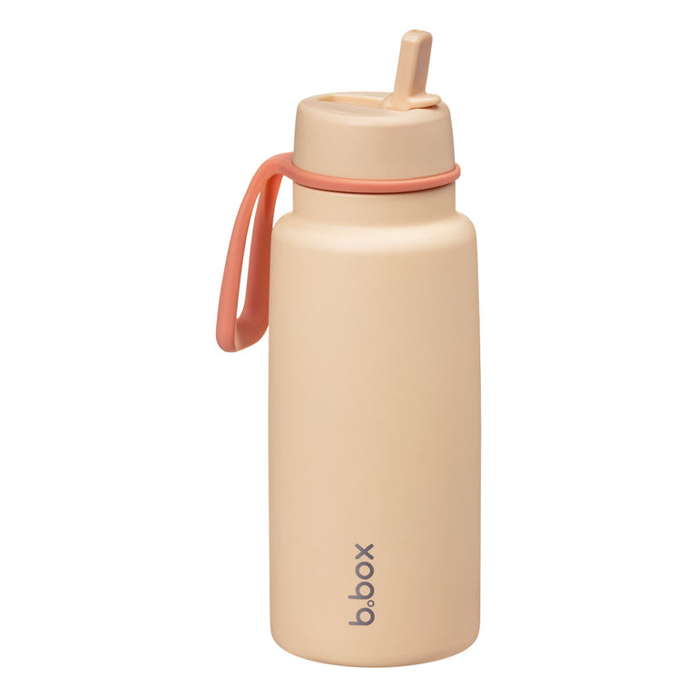 1 L Insulated Flip Top Bottle - Melon Mist