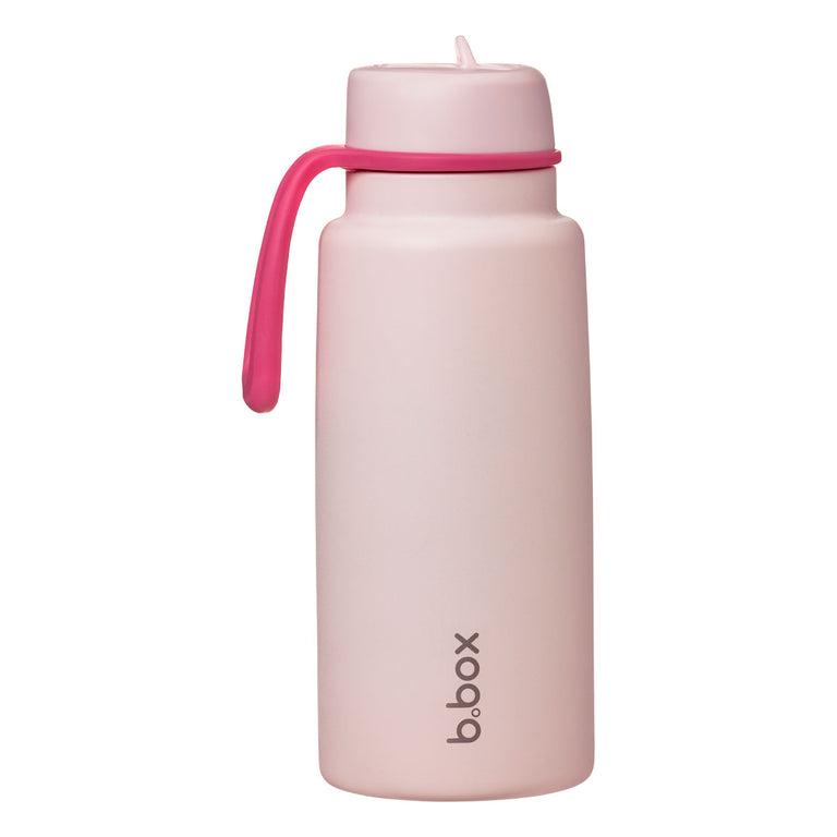 1 L Insulated Flip Top Bottle - Pink Paradise