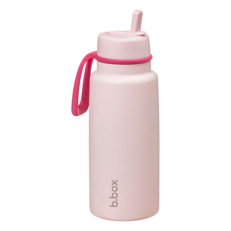 1 L Insulated Flip Top Bottle - Pink Paradise