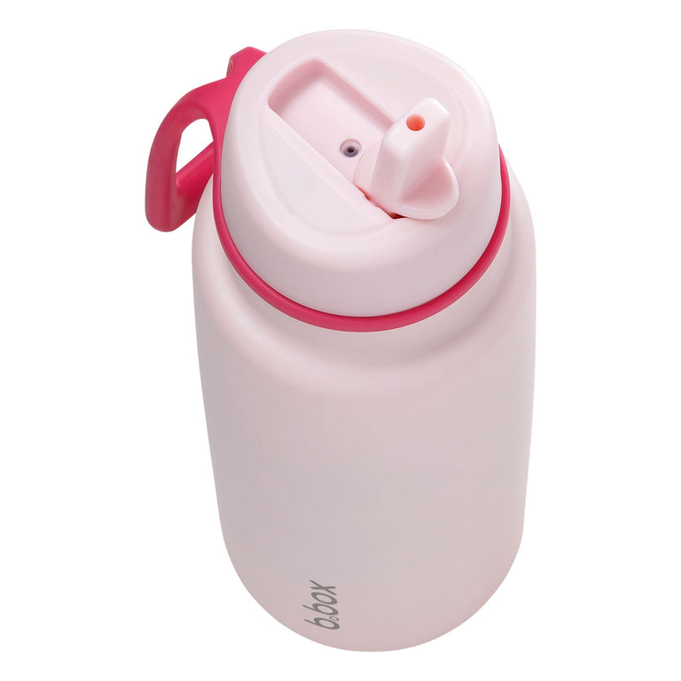 1 L Insulated Flip Top Bottle - Pink Paradise