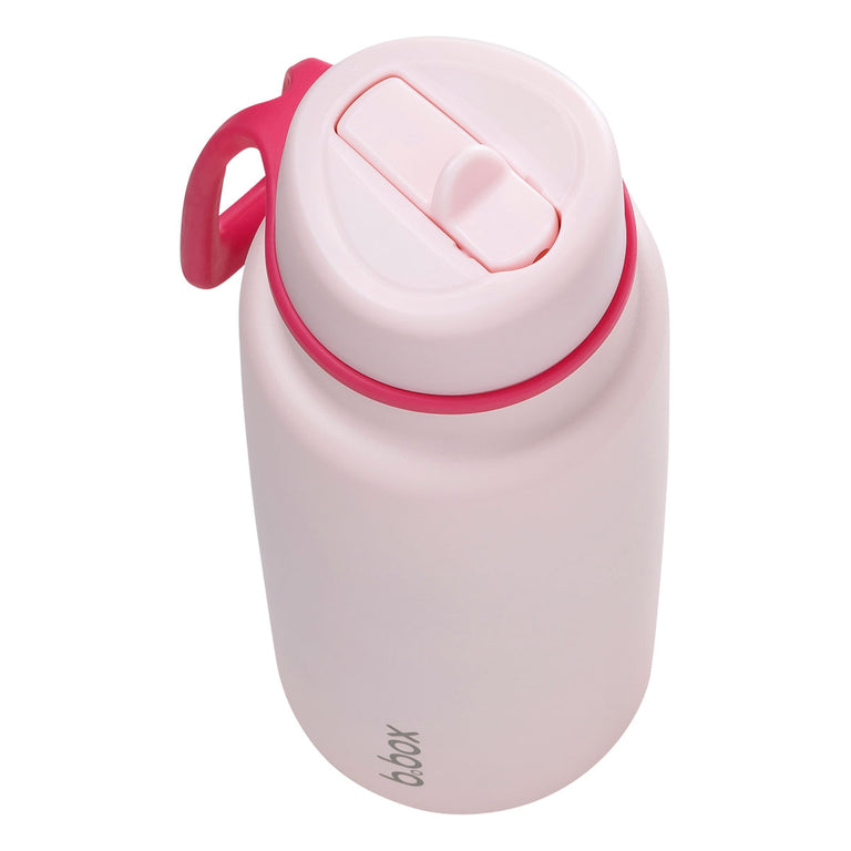 1 L Insulated Flip Top Bottle - Pink Paradise