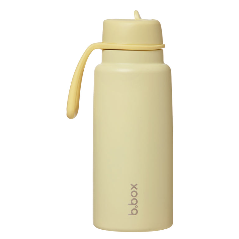 1 L Insulated Flip Top Bottle - Lemon Twist