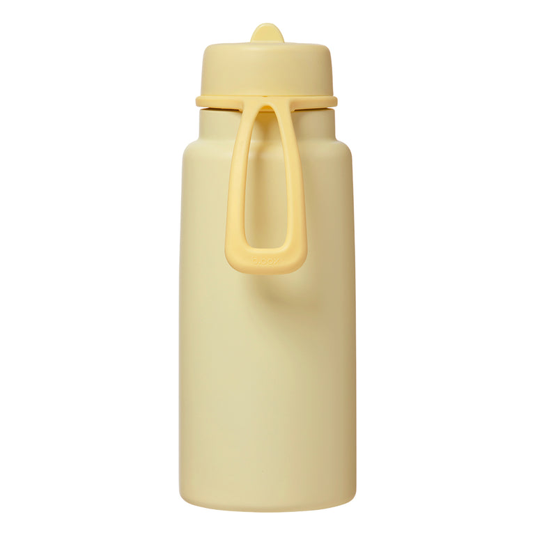 1 L Insulated Flip Top Bottle - Lemon Twist