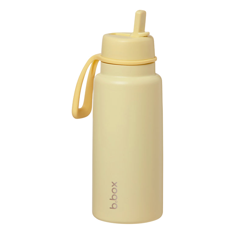 1 L Insulated Flip Top Bottle - Lemon Twist