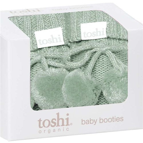 Jade Organic Booties Marley