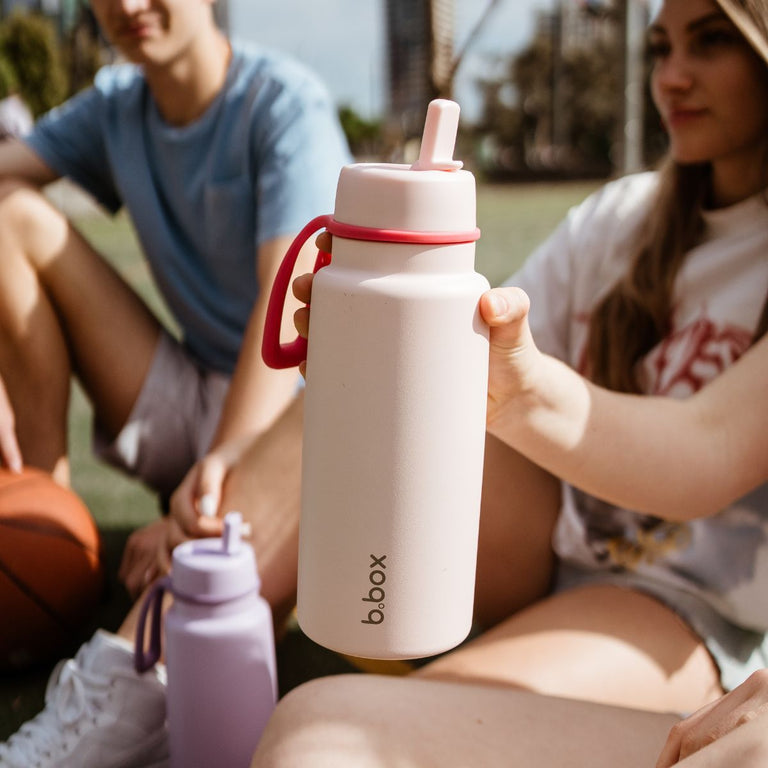 1 L Insulated Flip Top Bottle - Pink Paradise