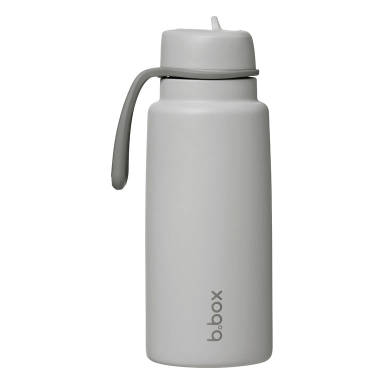 1 L Insulated Flip Top Bottle - Shadow