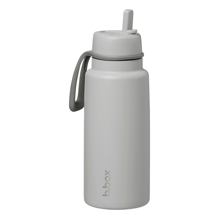 1 L Insulated Flip Top Bottle - Shadow