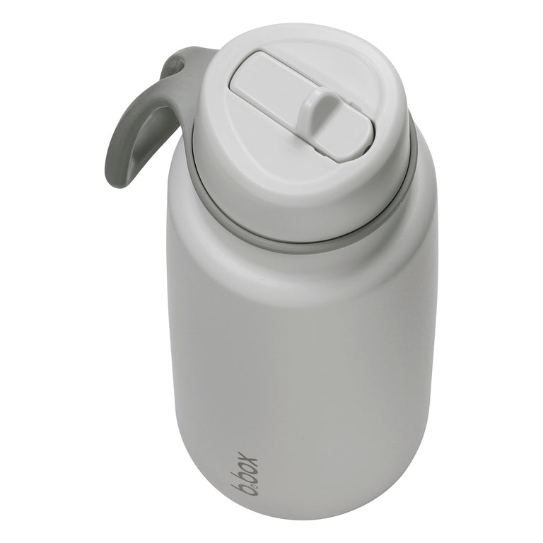 1 L Insulated Flip Top Bottle - Shadow