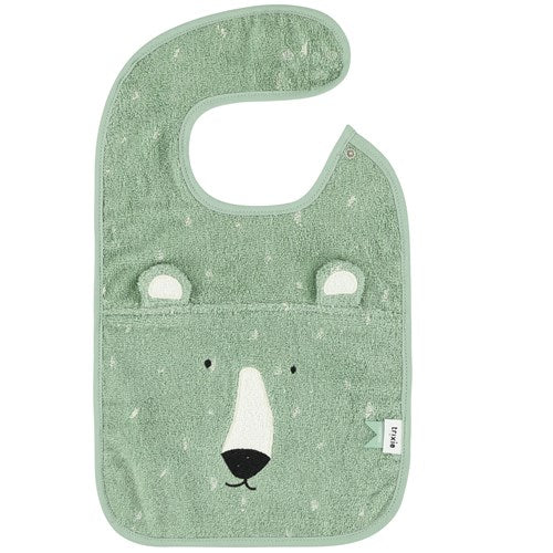 Mr Polar Bear Bib