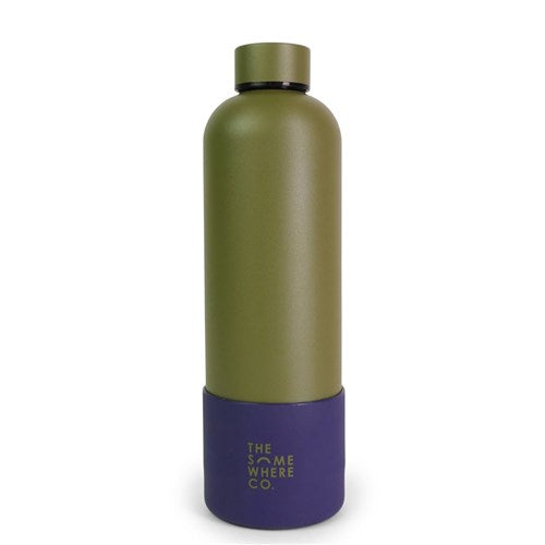 Khaki Water Bottle 750mL