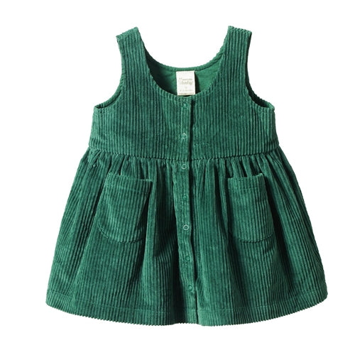 Amelia Pinafore - Pine