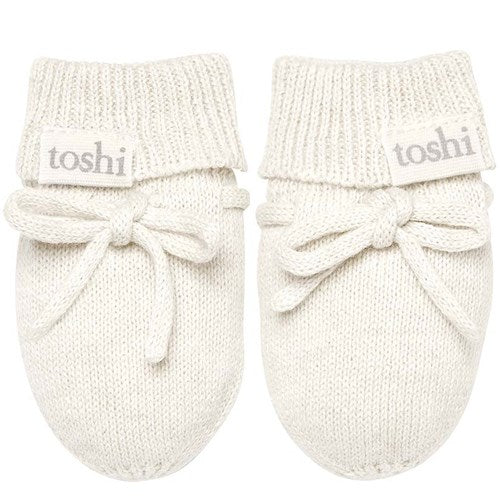 Cream Organic Mitten Marley