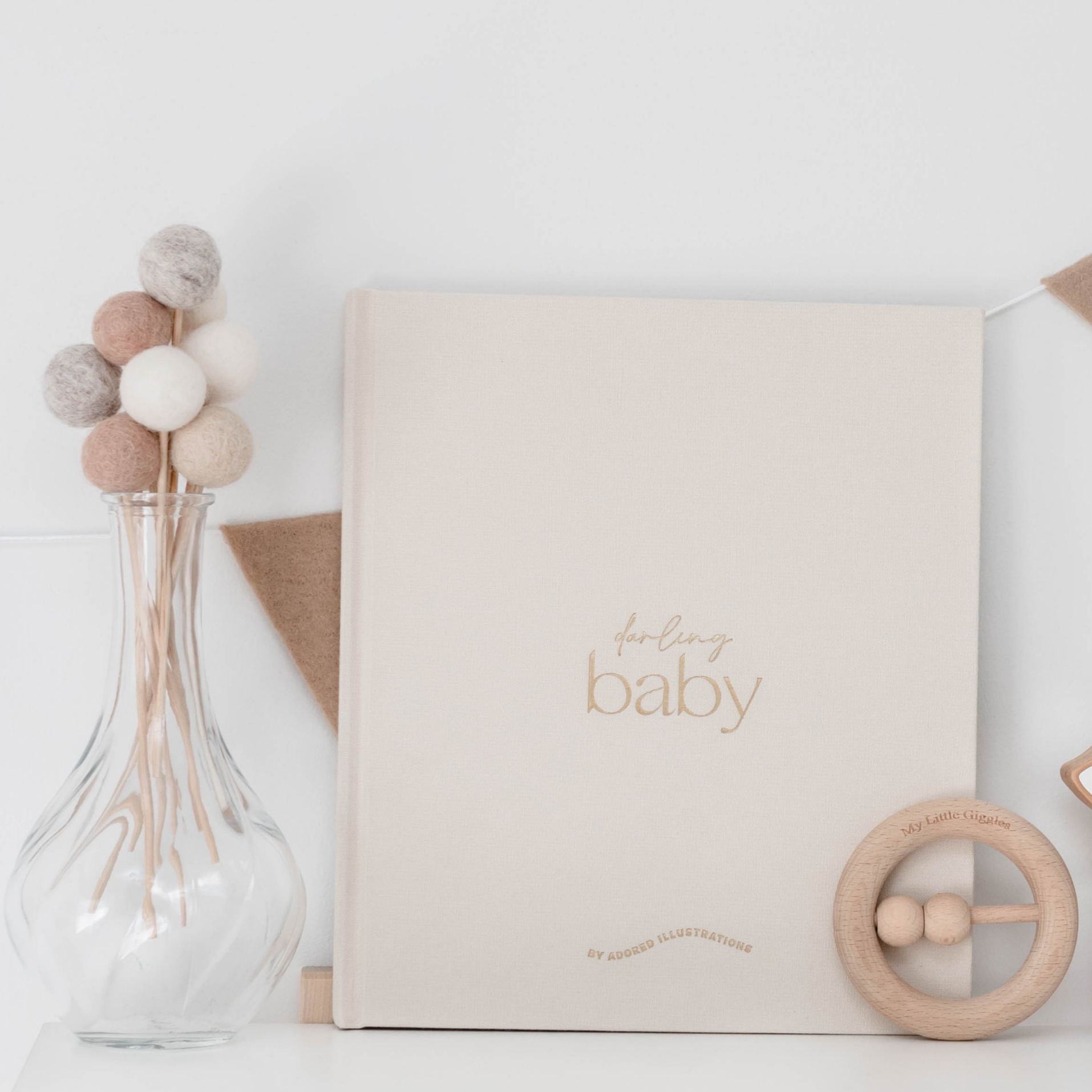 Darling Baby Journal