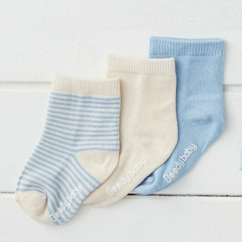 Baby Socks - 3 Pack
