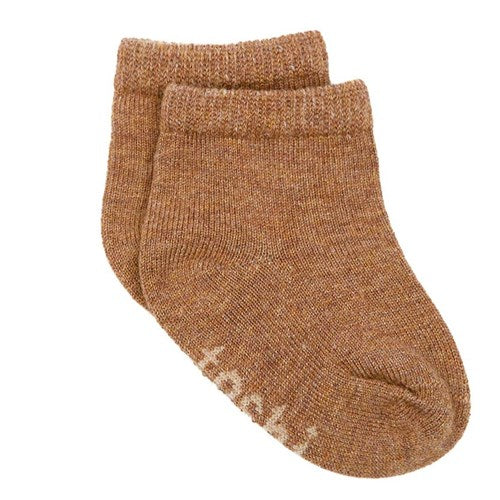 Walnut Organic Ankle Socks  Dreamtime