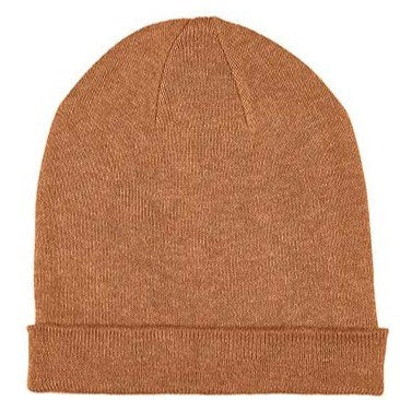 Pecan Organic Beanie Slinky