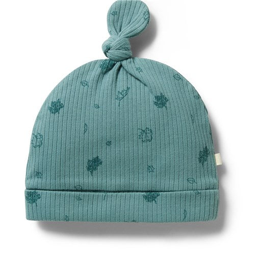 Little Leaf Organic Rib Knot Hat
