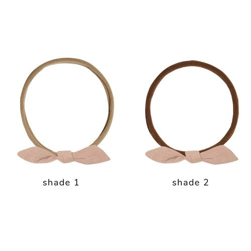 Little Knot Headband- Apricot