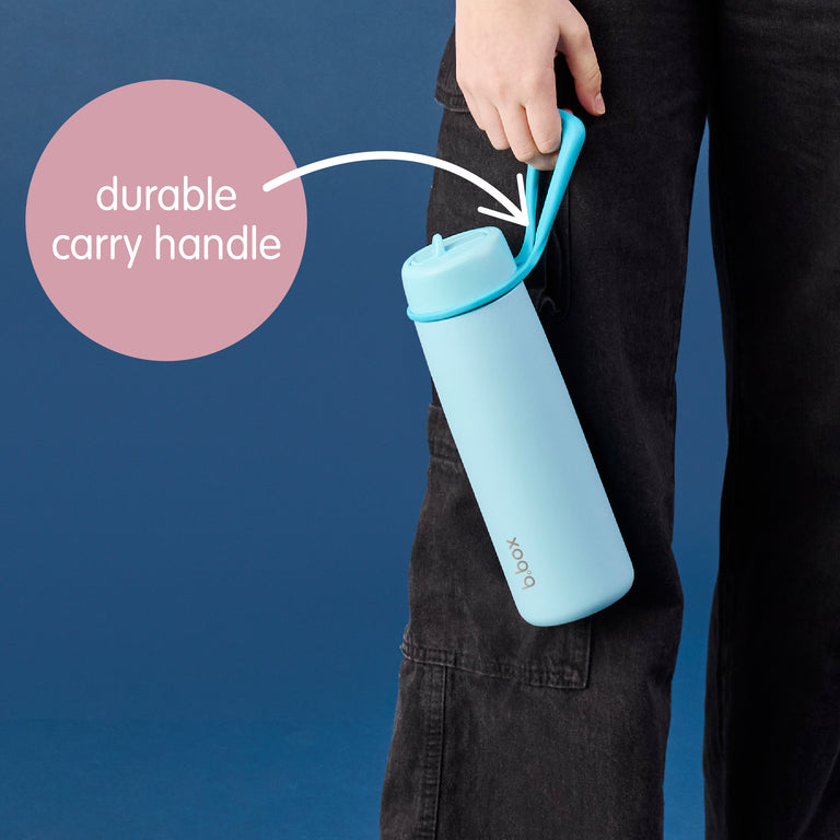 690 ml Insulated Flip Top Bottle - Lagoon