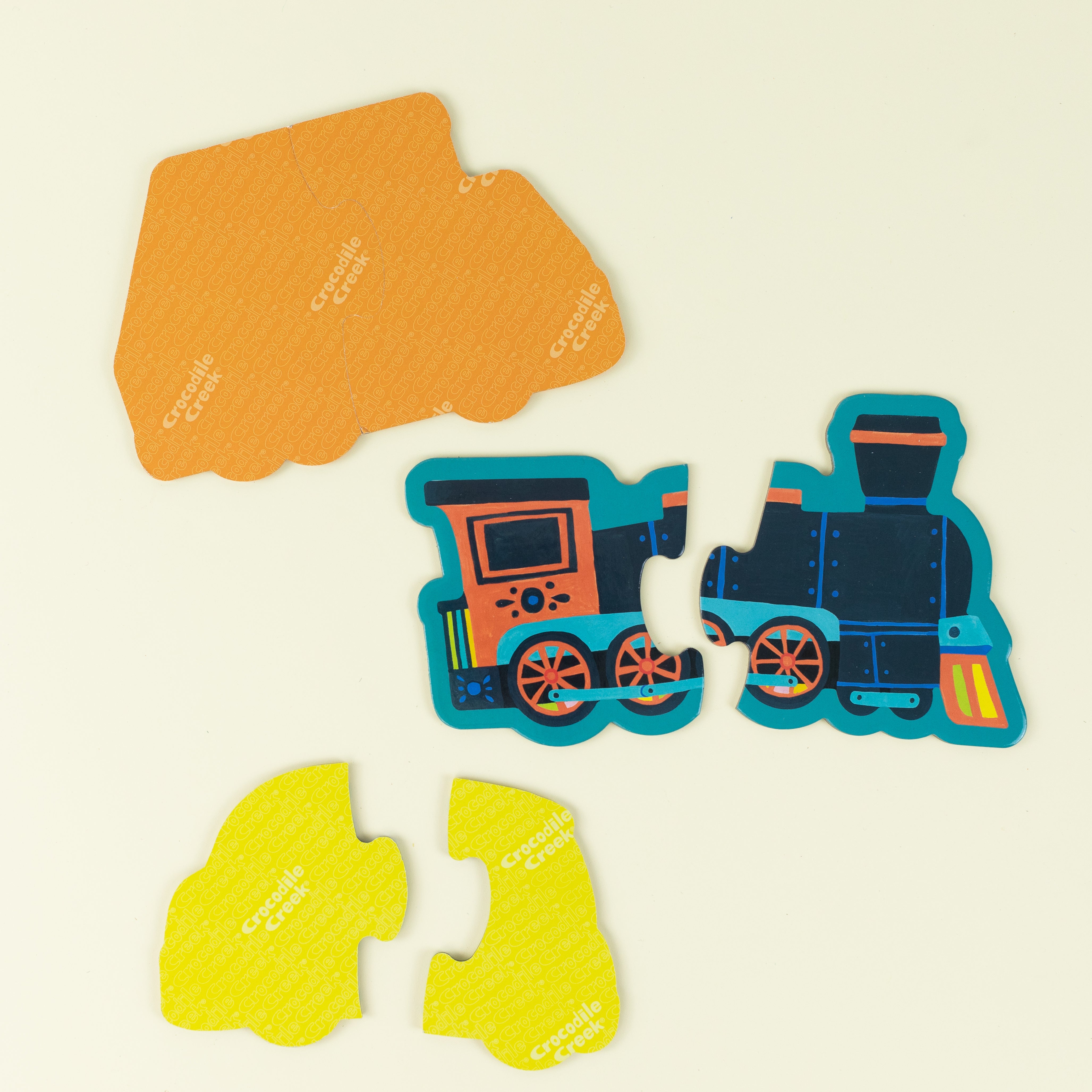 Let's Begin Puzzle 2 pc - Vehicles