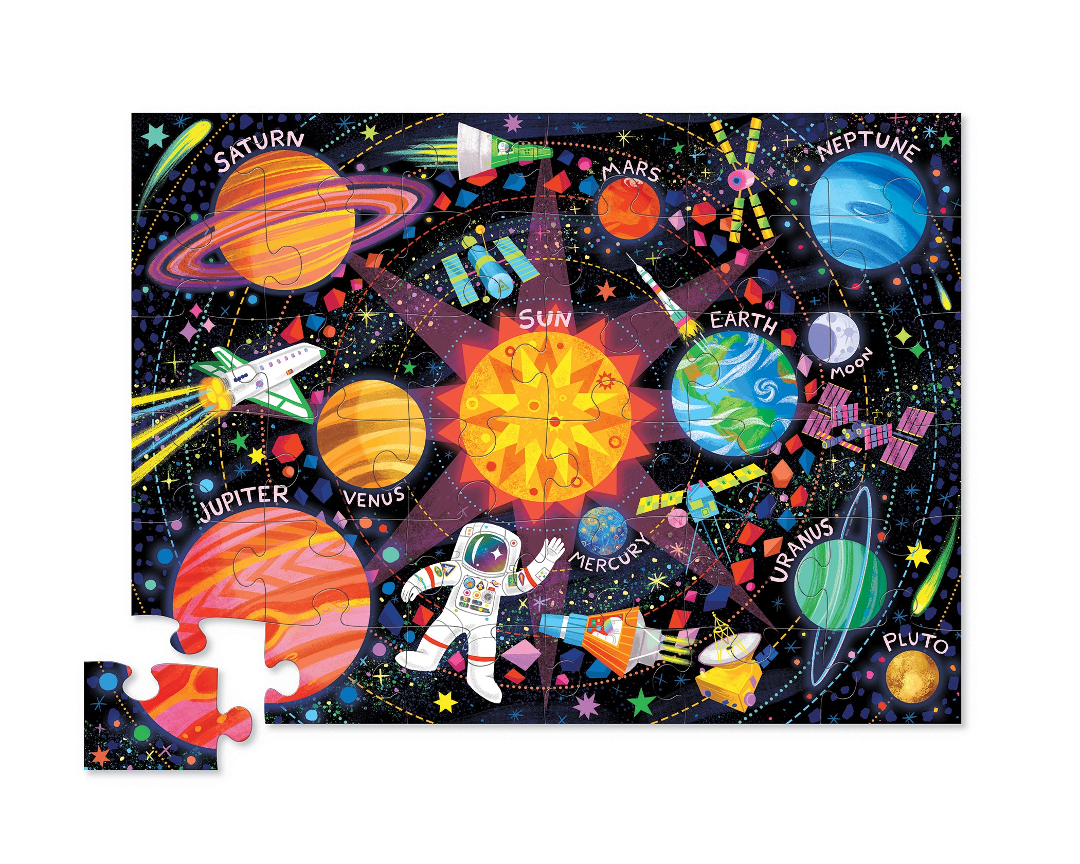 Classic Floor Puzzle 36 pc  - Space Explorer