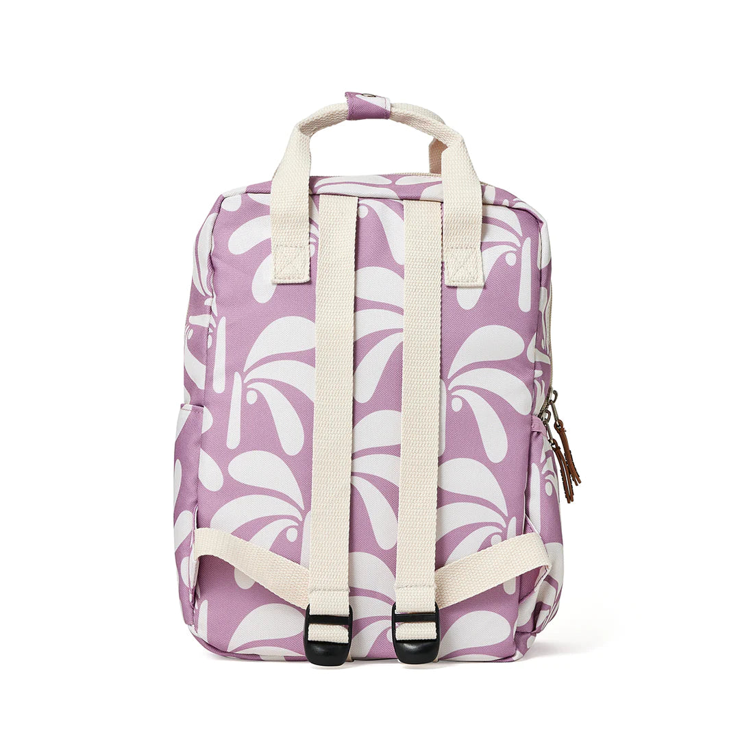 Lilac Palms Mini Backpack