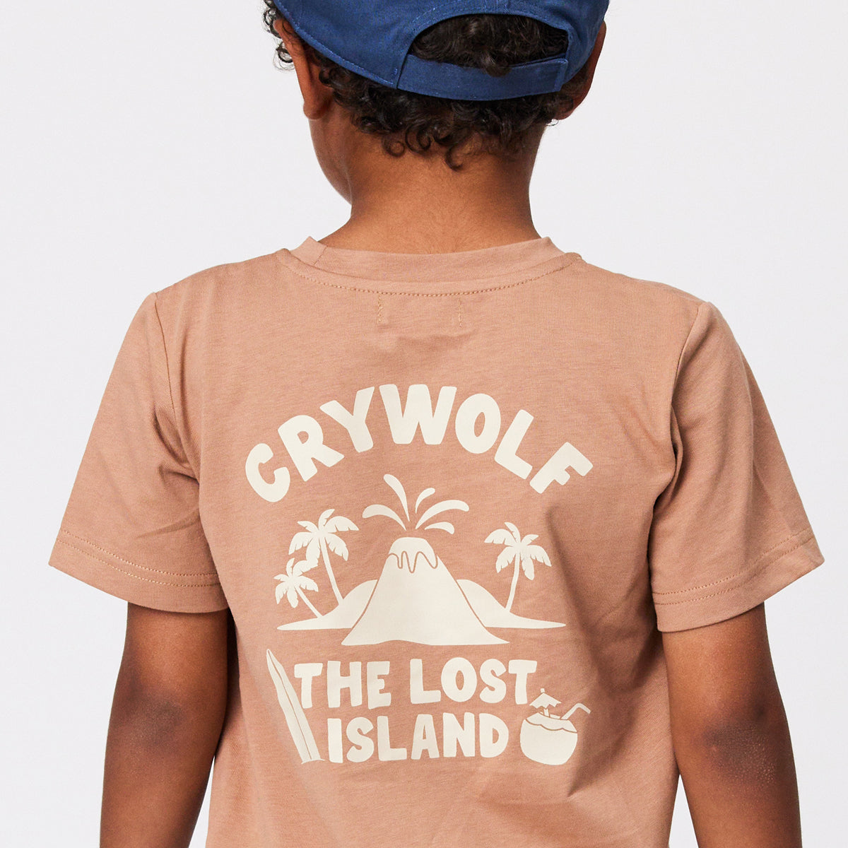 Tan Lost Island T-Shirt