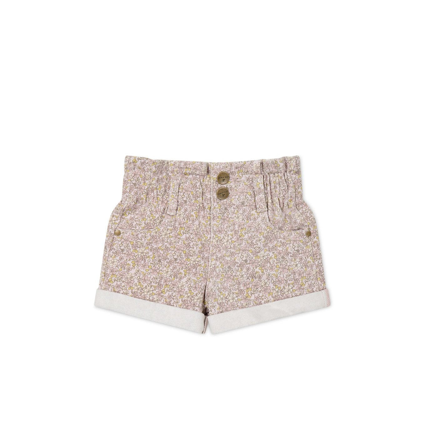 Grace Cotton Twill Short