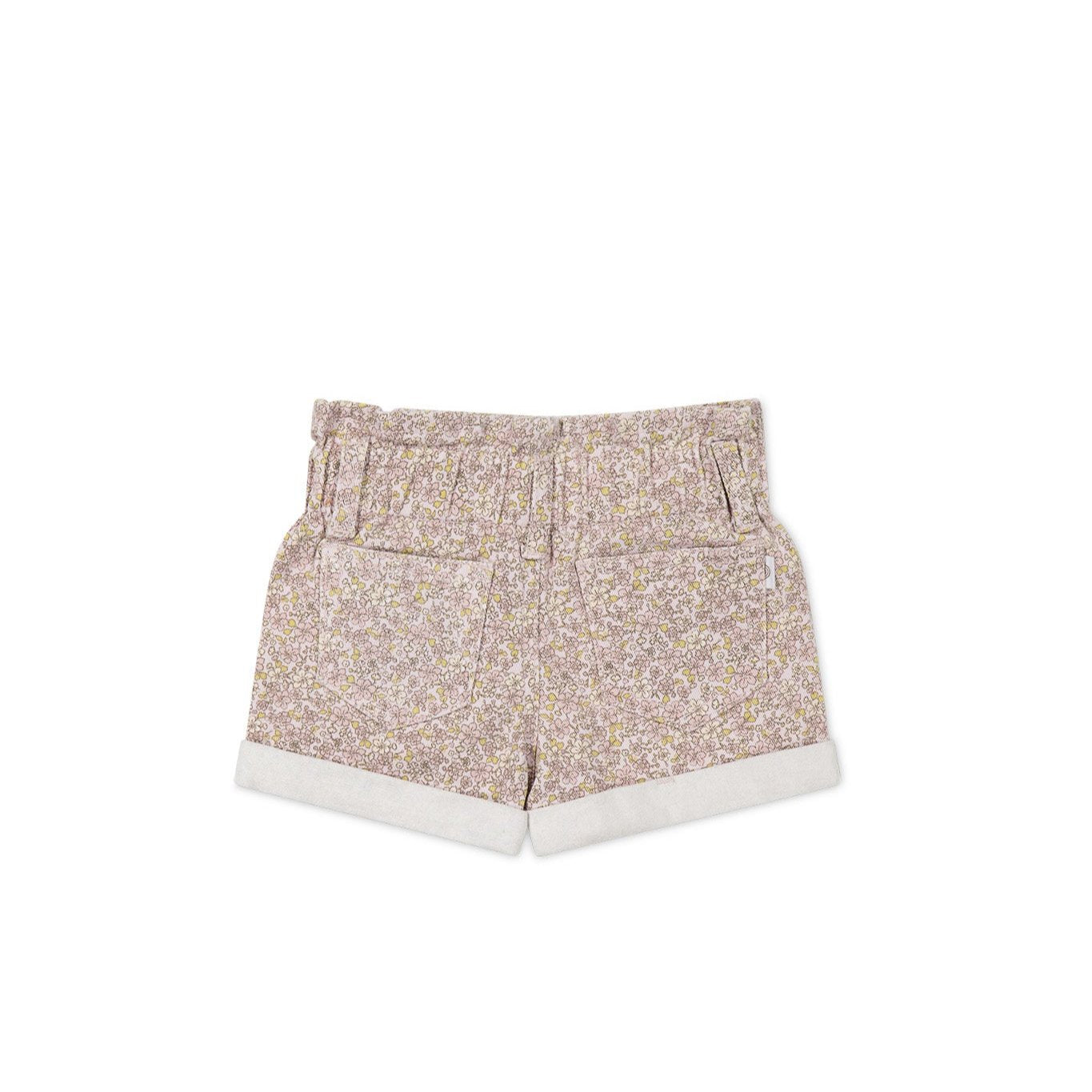 Grace Cotton Twill Short - Chloe Lilac