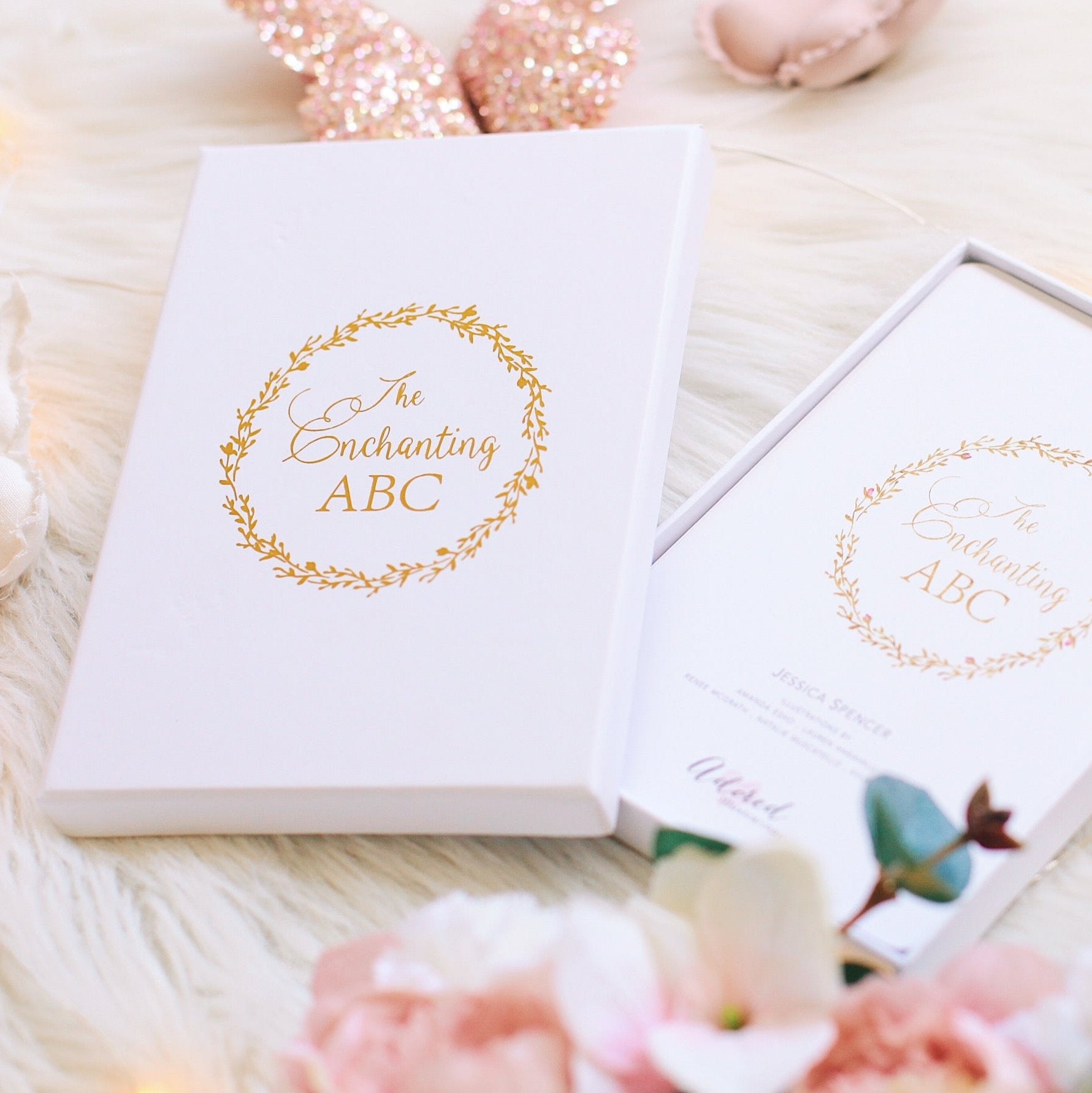 The Enchanting ABC Flash Cards