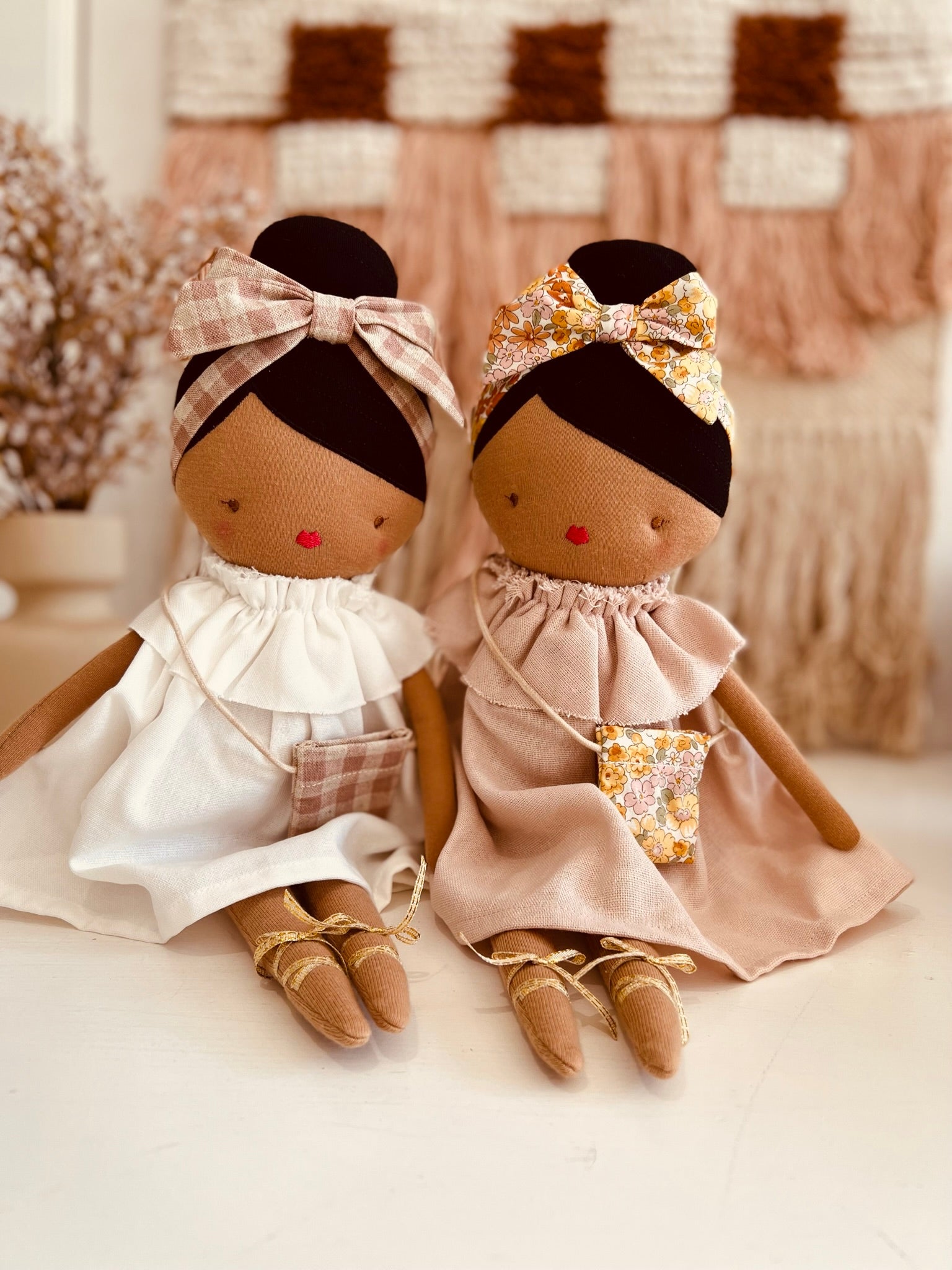 Piper Doll Pale Pink