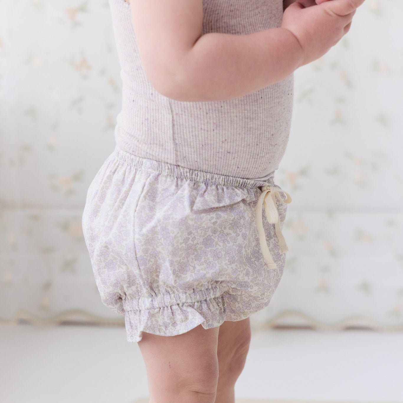 Chloe Lavender Frill Bloomer