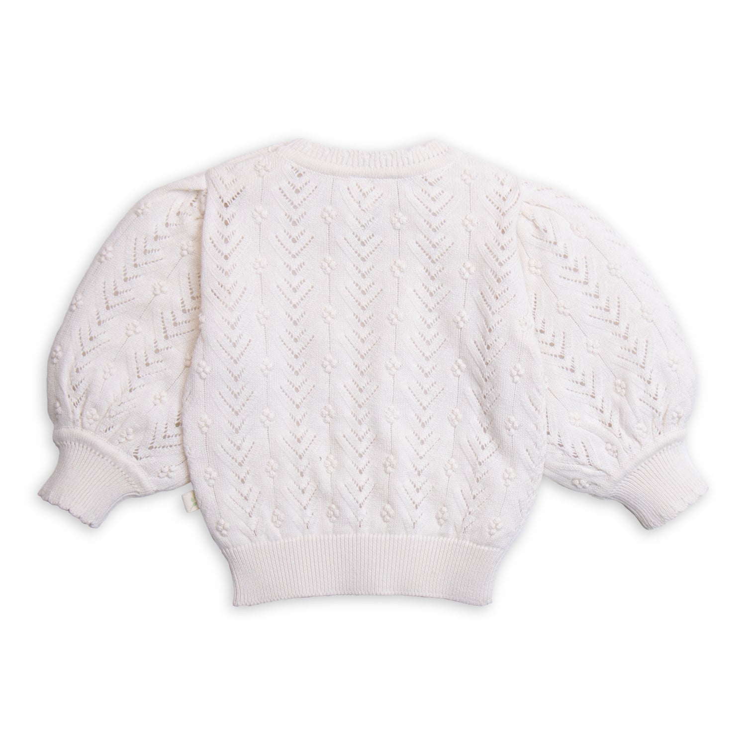 Snow White Berry Knit Sweater