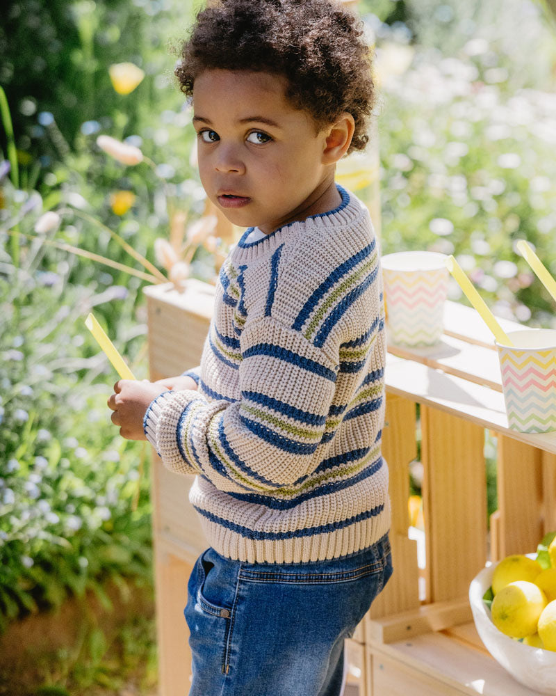 High Flyer Stripe Jumper