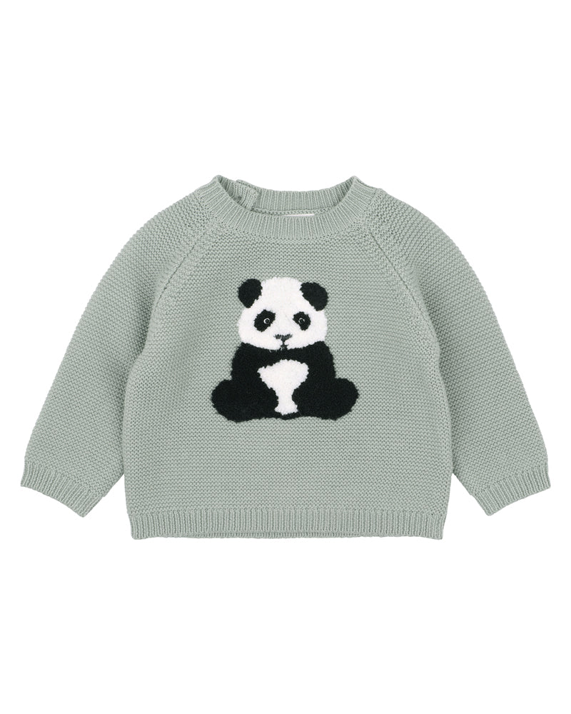 Angus Panda Knit Jumper