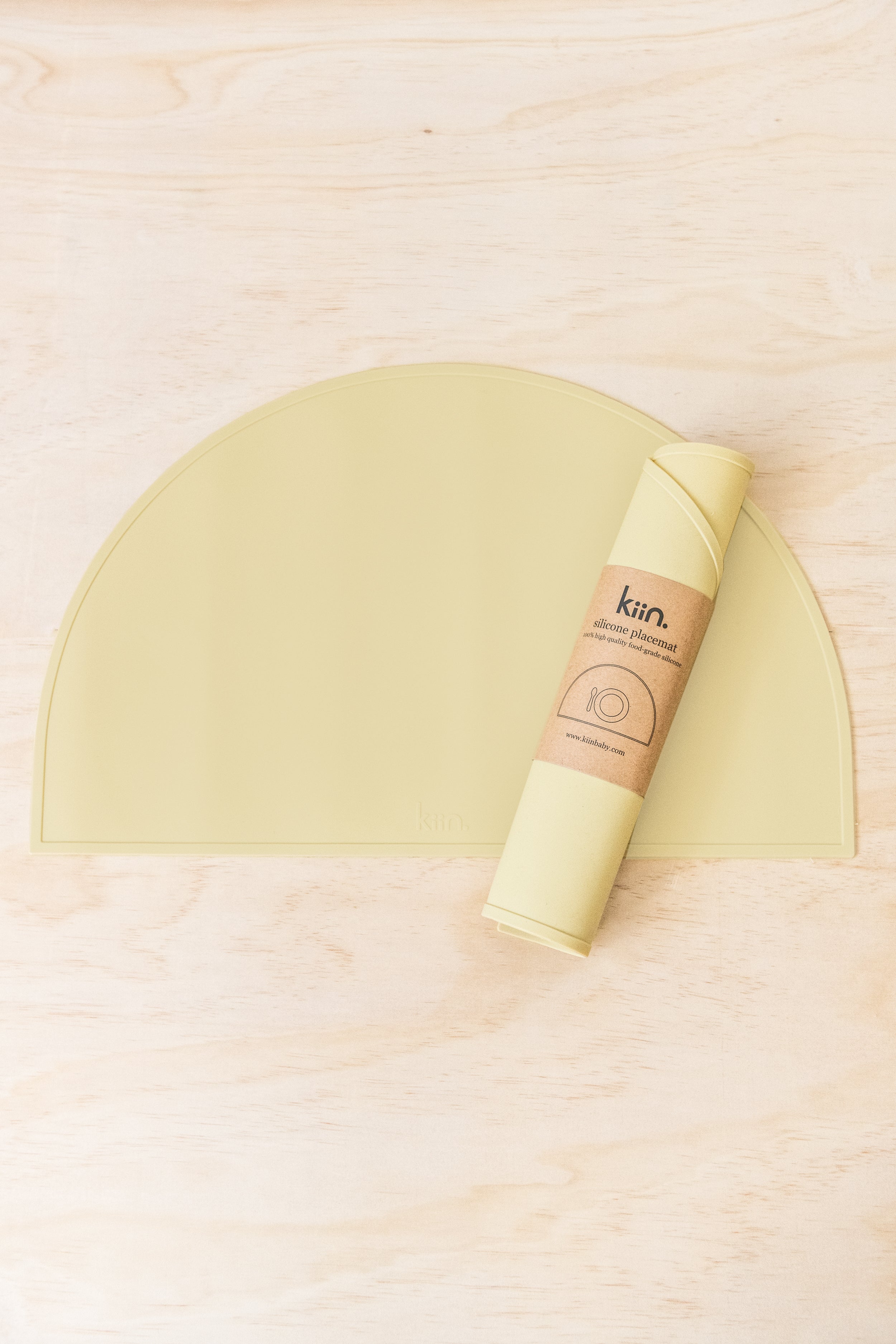 Beige Silicone Placemat