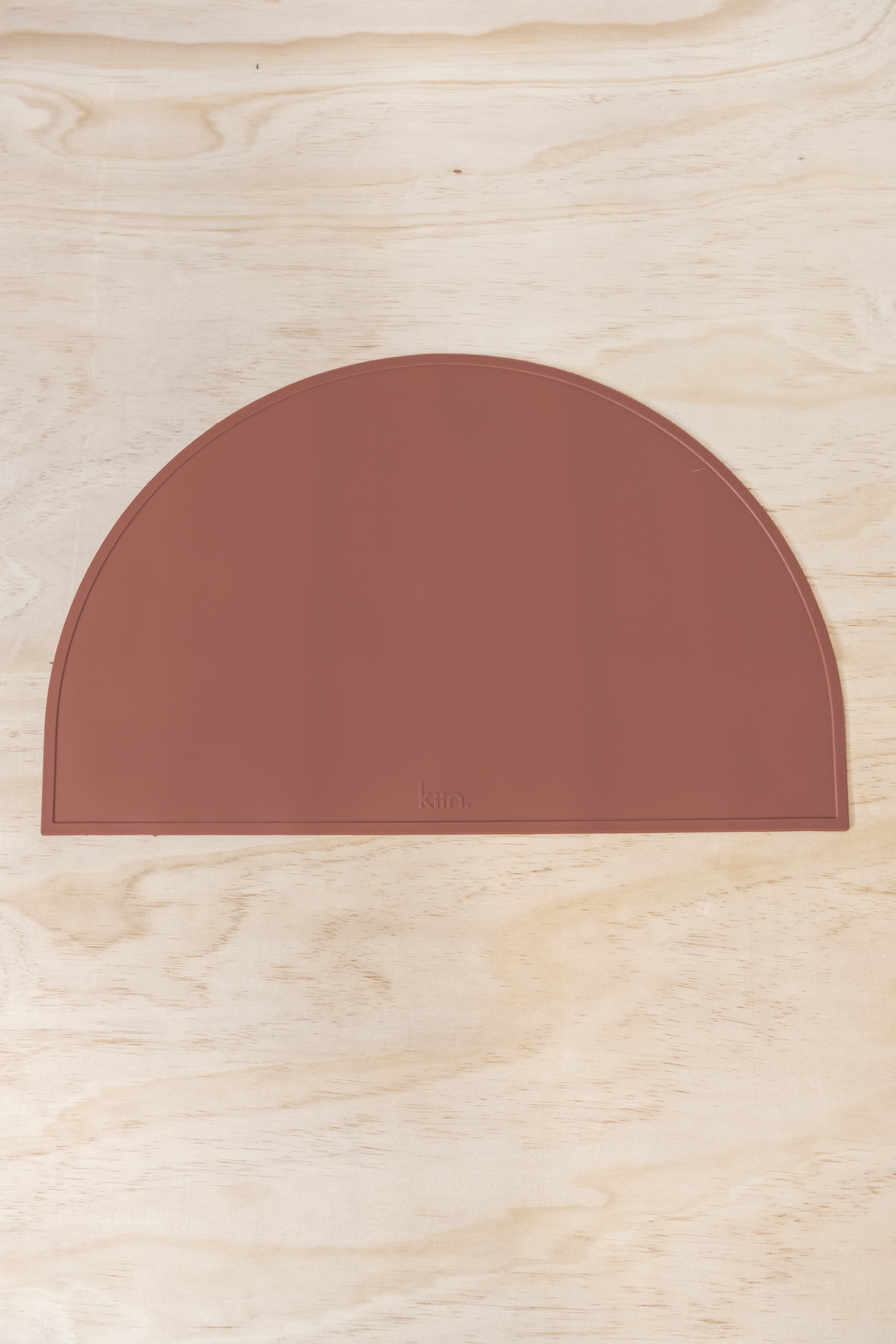 Silicone Placemat - Rosewood
