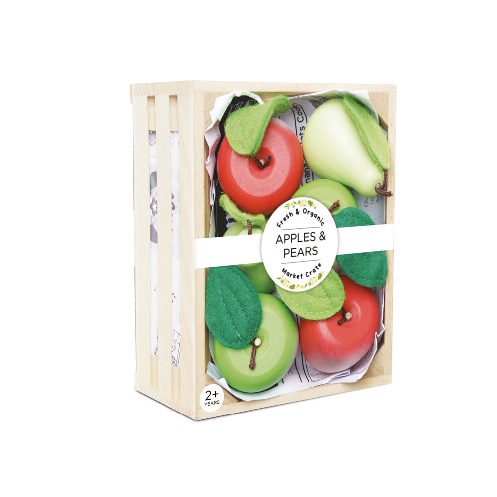 Honeybake Apple and Pears in Crate