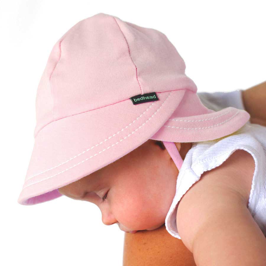 Legionnaire Hat with Strap - Blush