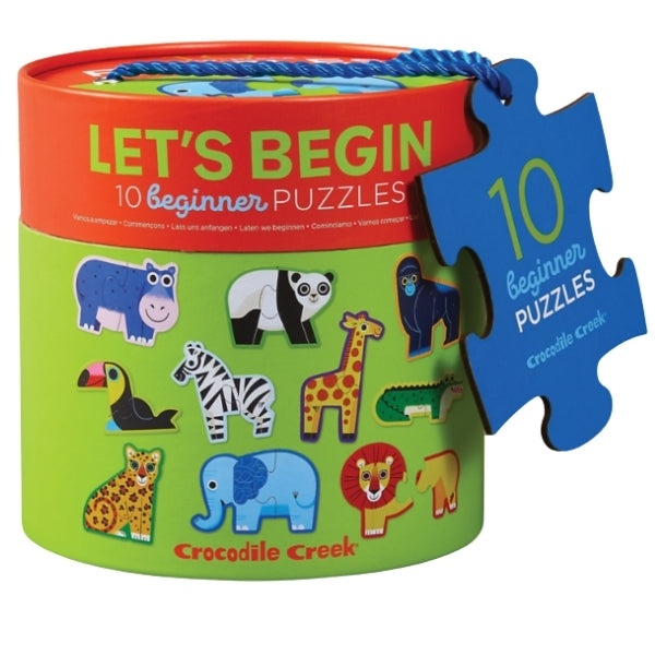 Let's Begin Puzzle 2 pc - Jungle