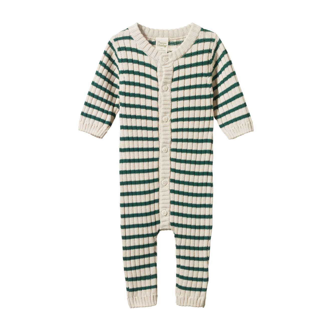 Lou Suit Cotton Knit - Pine