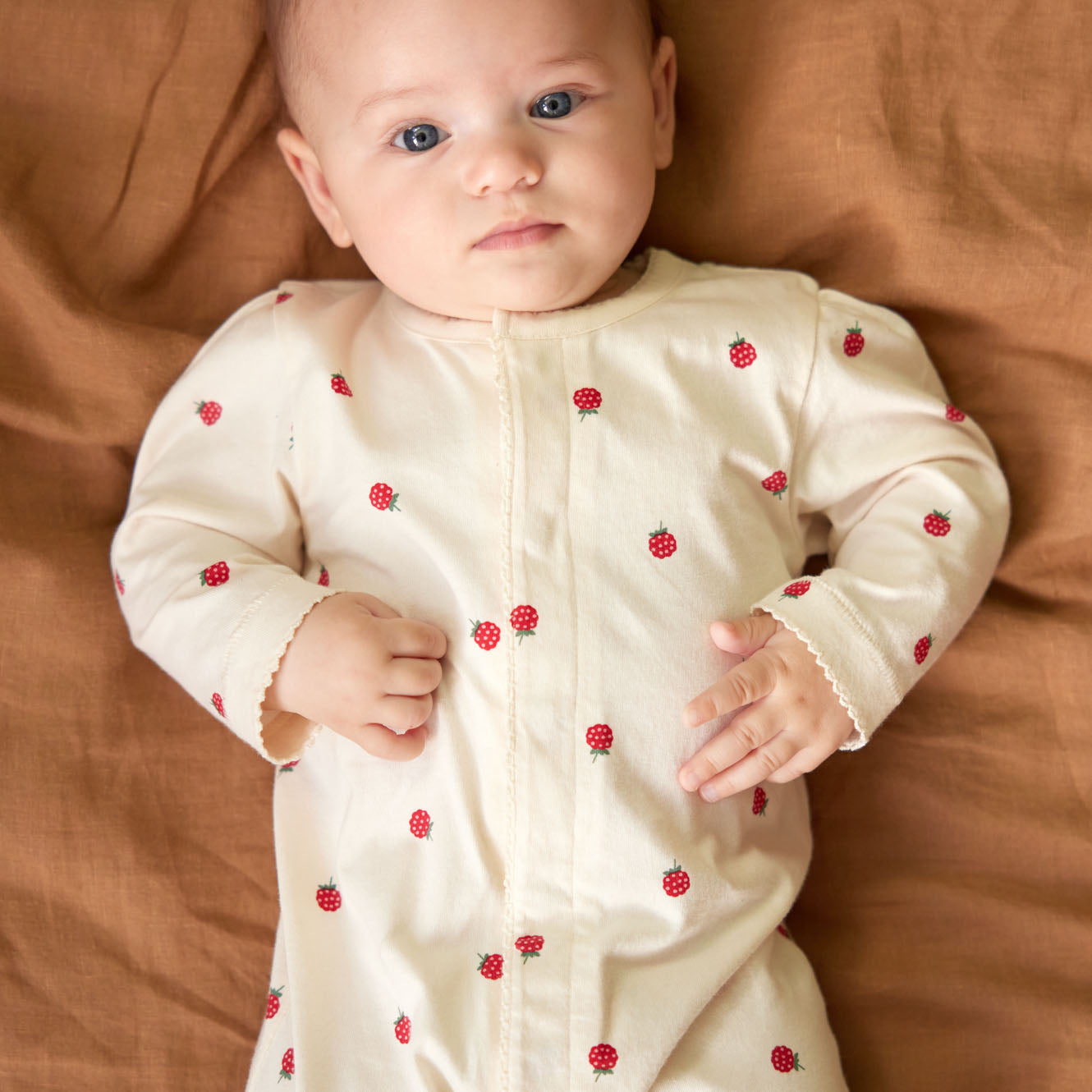 Raspberry Print Lucy Suit