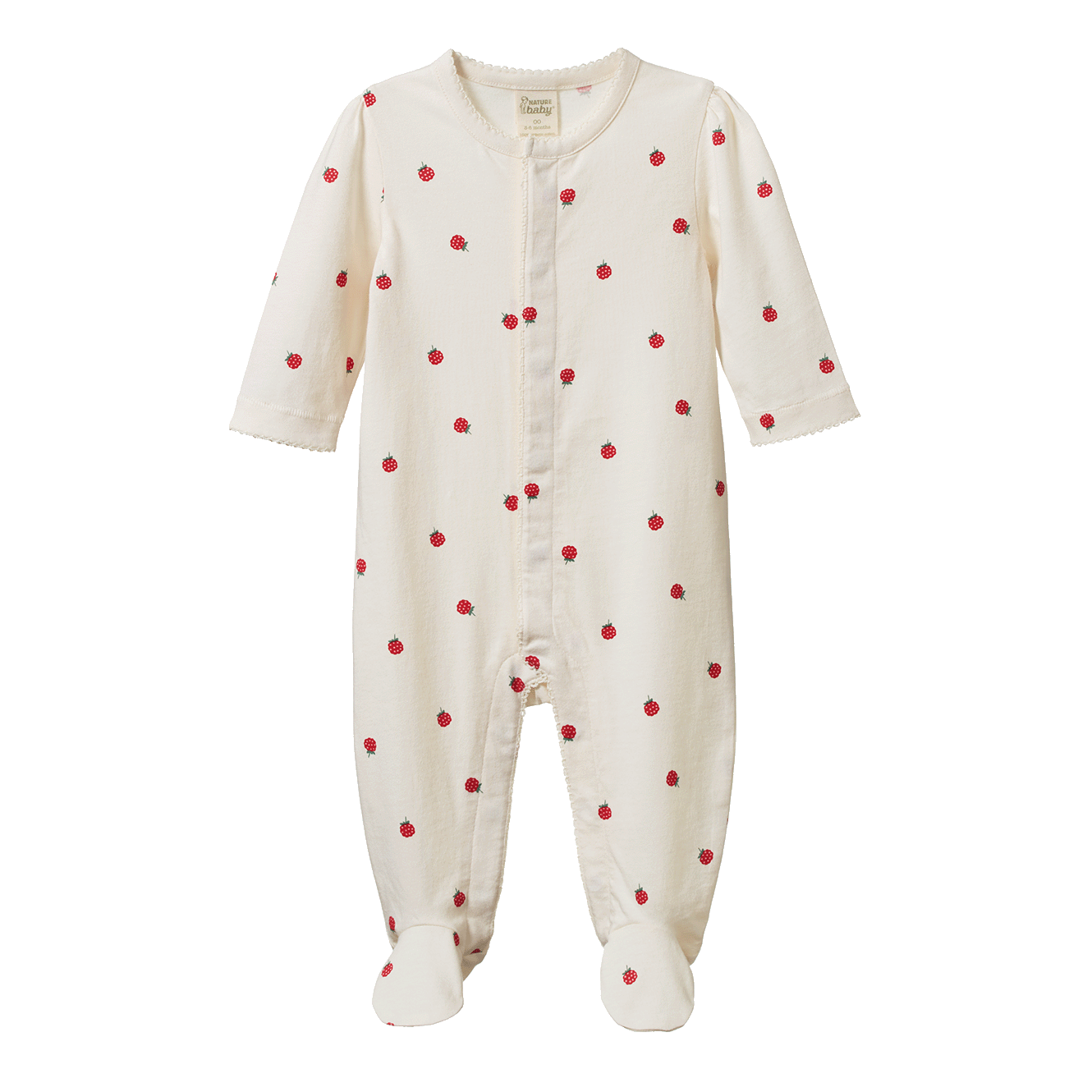 Raspberry Print Lucy Suit