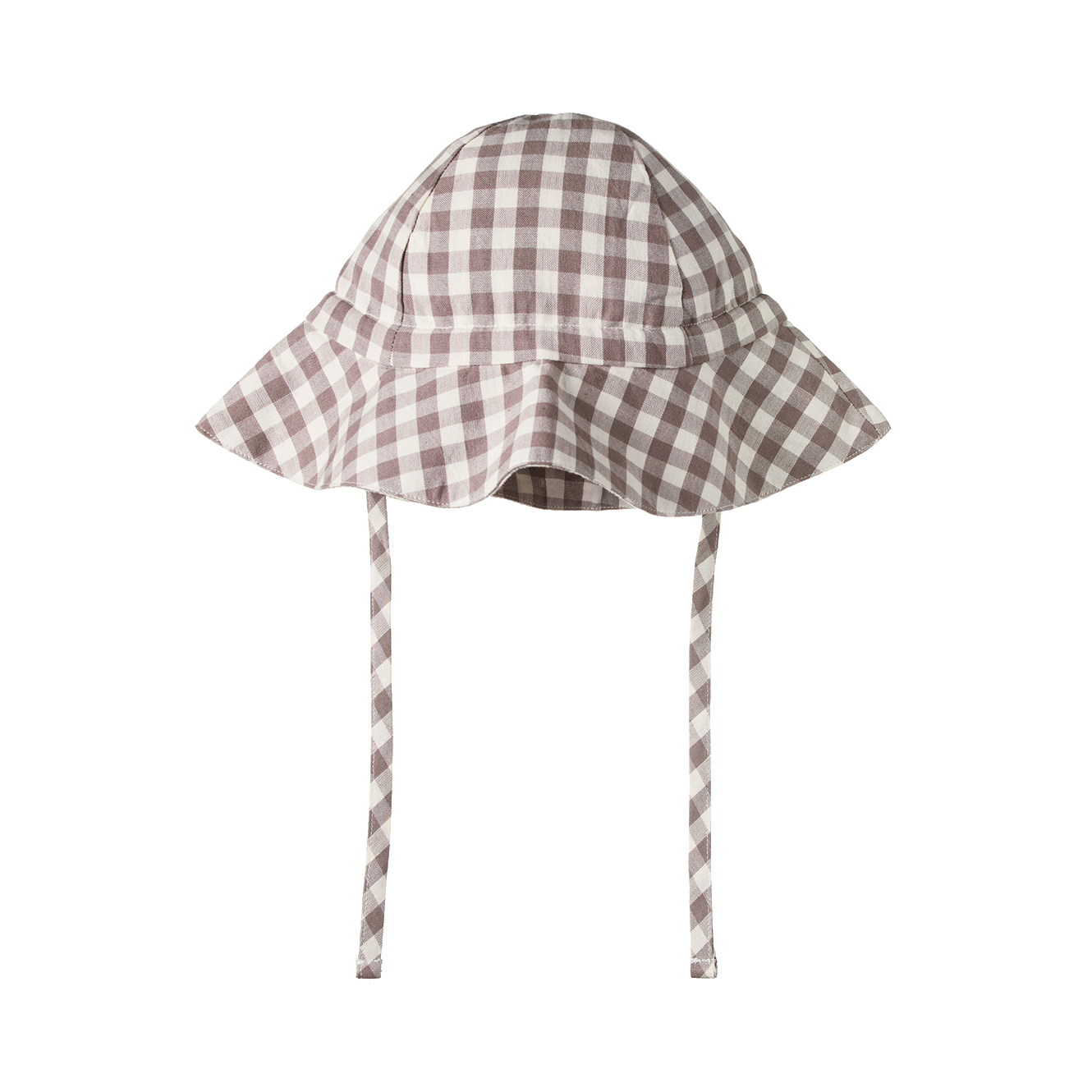 Gingham Sunhat