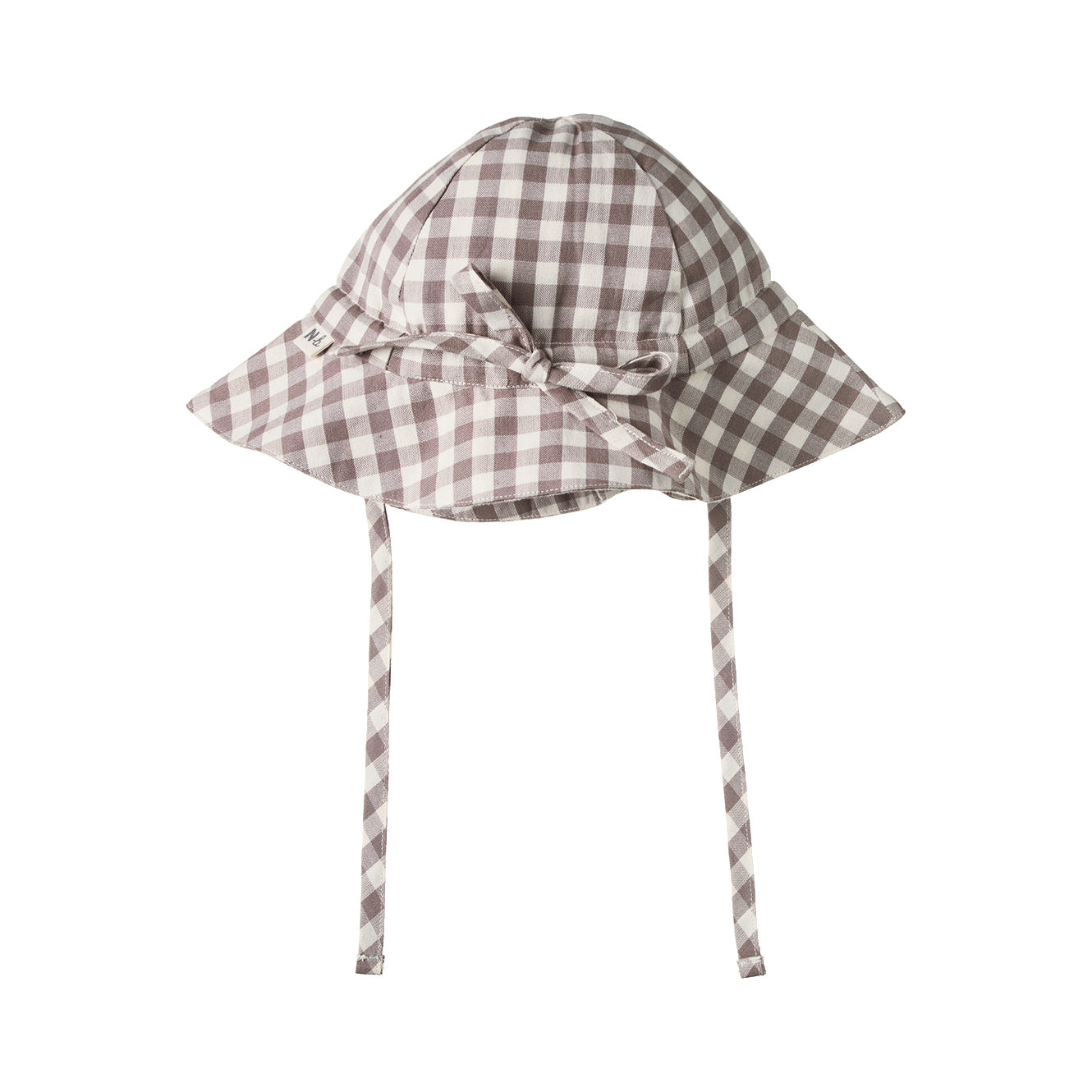 Gingham Sunhat