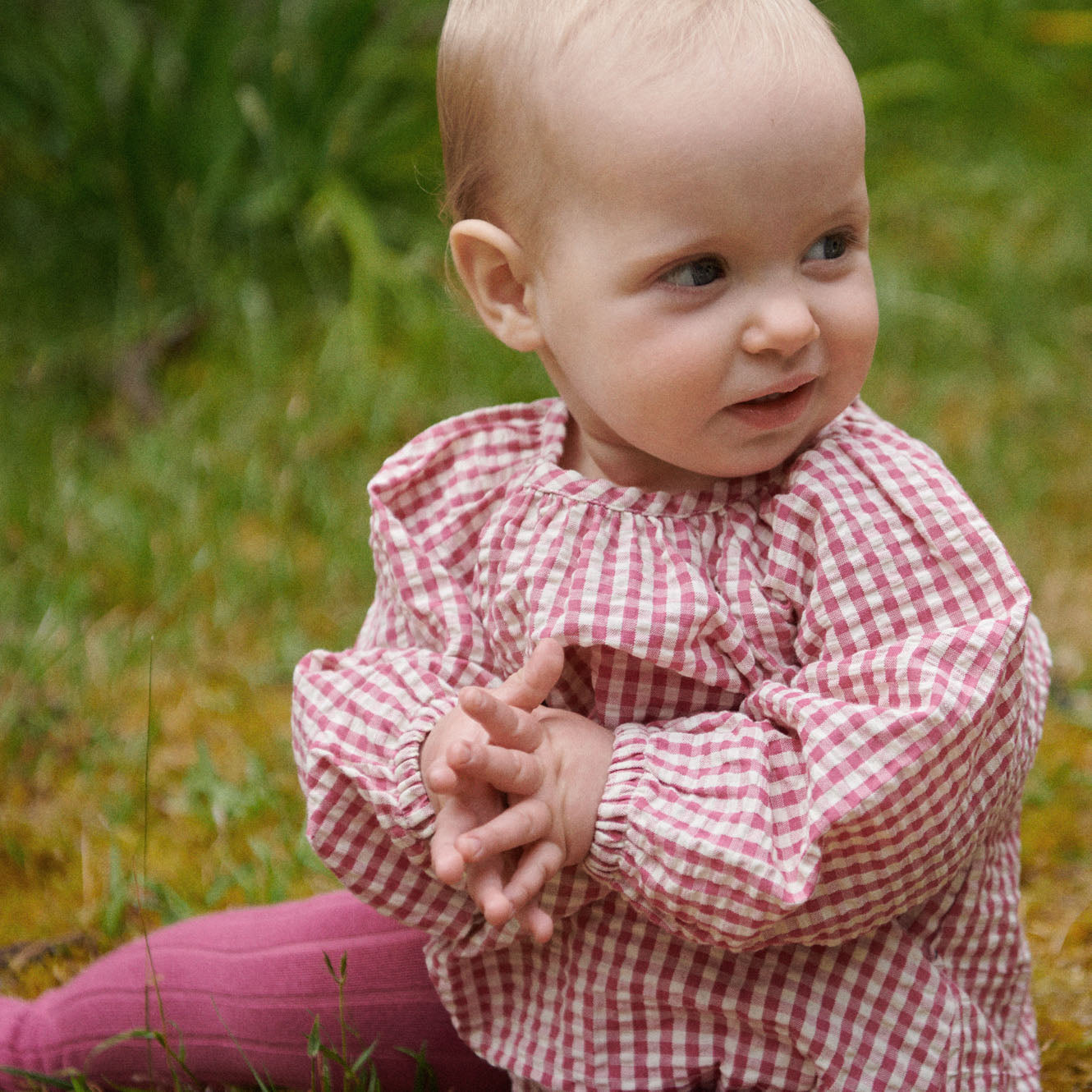 Jam Check Meadow Bodysuit